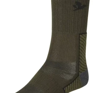 Bestpreis Seeland Socke Field Merino 2er Pack, Pine Green/Military Olive